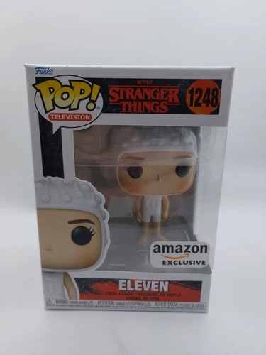 Funko Pop! Vinyl Stranger Things Eleven Figure #1248 Exclusive to Amazon