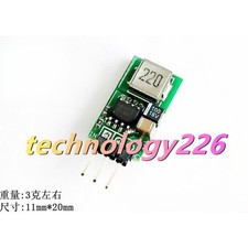 10PCS NEW 5V/1A ultra-small three-terminal voltage stabilizer block #TT