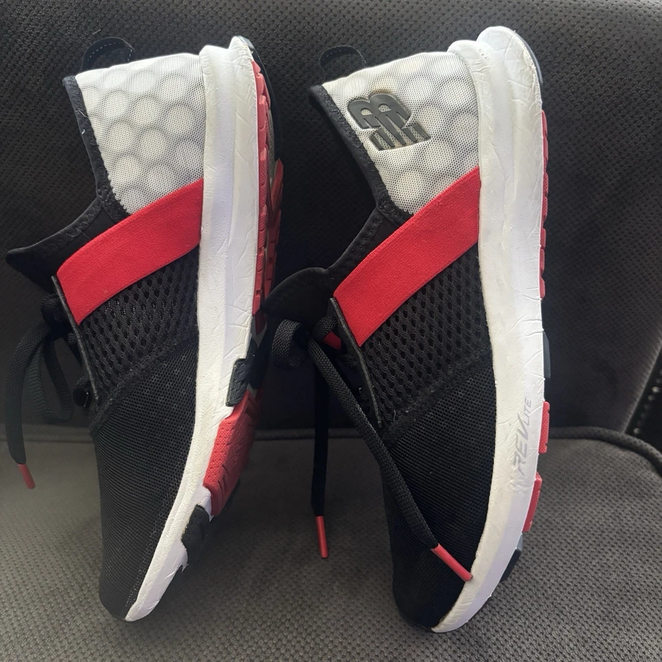 New Balance x Disney Minnie Mouse Black Red WXNRGMR Women's 8 NO BOX - Image 3 of 4