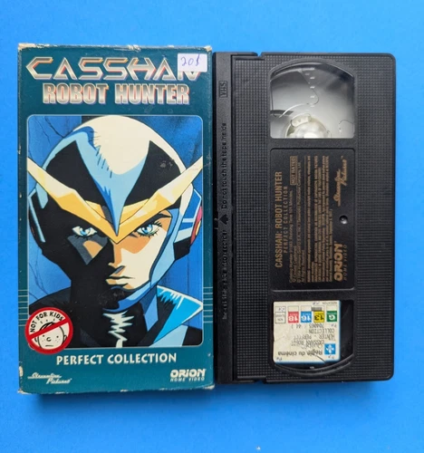 Casshan : robot hunter  -  VHS