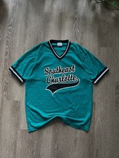 Vintage 90s Southeast Charlotte Jersey T-Shirt XL Gator Athletics Made in USA
