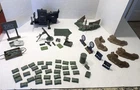 VINTAGE 1980’s GI JOE Cobra Lot Assorted Battle Stations & Battlef. Accessories