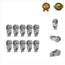 10PCS Heavy-Duty Electric Fence Wire Strainer - Reliable Tensioning Solutions