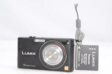 Panasonic LUMIX DMC-FX37 Compact Digital Camera Used with Scratches