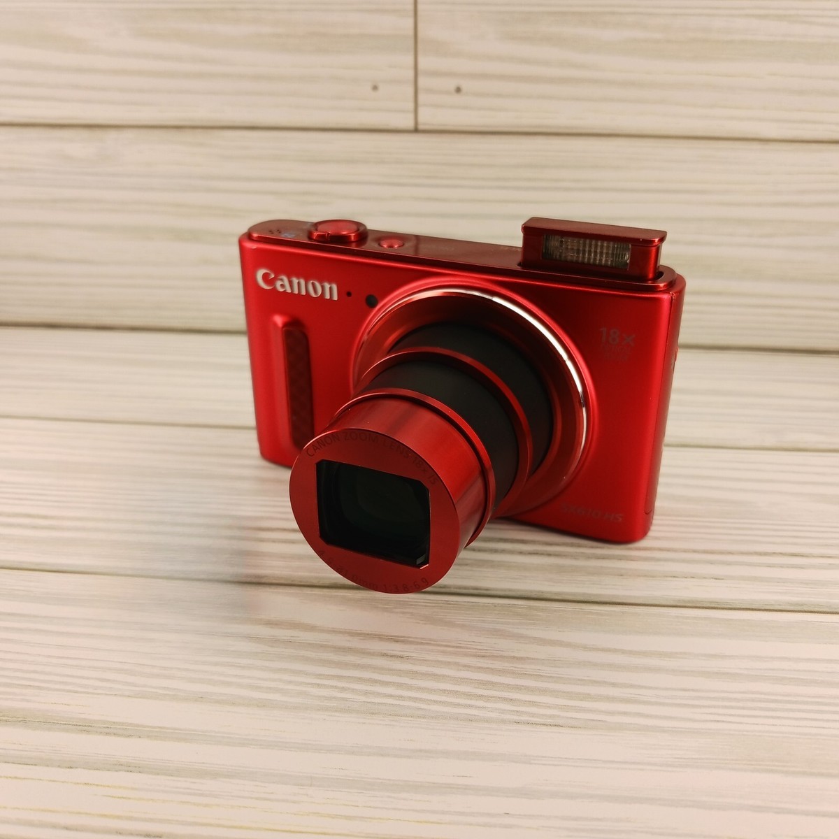 Canon PowerShot SX610 HS 20.2MP Digital Camera SD card