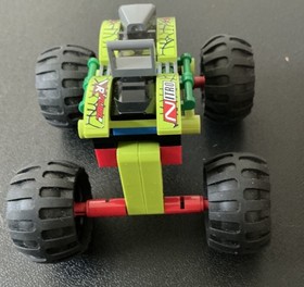 LEGO RACERS 9092, 9095  Lot Of 2 Sets - Sold As Pictured Incomplete