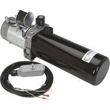 Concentric 12 Volt DC Power Unit, Solenoid Operation, Single-Acting, Model#