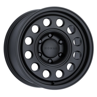 17x8.5 Nomad N501SB Convoy Satin Black Wheel 8x170 (10mm)