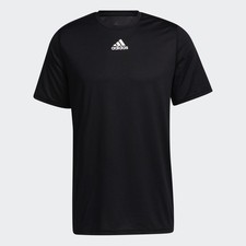 Adidas - Creator - Men's Short Sleeve T-Shirt - Black - Small - EK0086