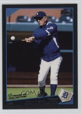2009 Topps Black 37/58 Jim Leyland #339 HOF 05k6