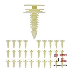 30PCS Front Door Trim Panel Retainers Clips, Door Panel Clips, Automotive Body