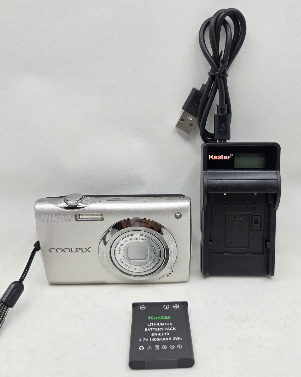 Nikon COOLPIX Nikon Coolpix S4000 Digital Cameras for sale | eBay