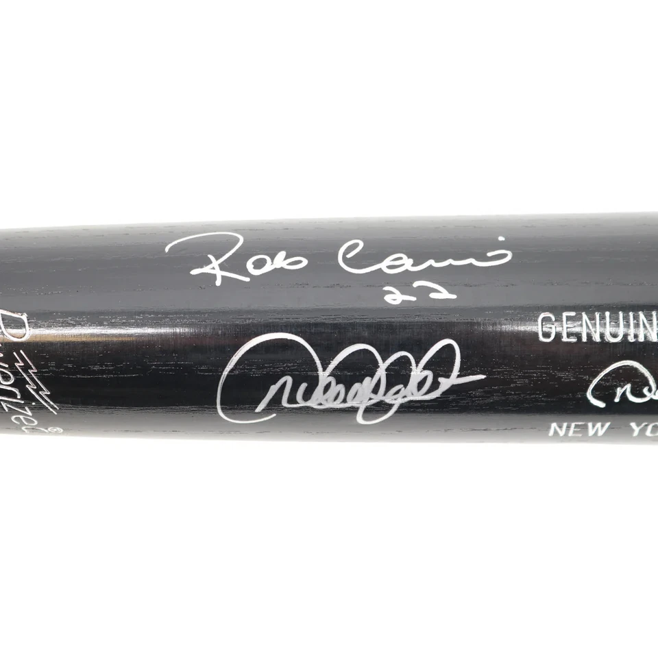 Bate Modelo Derek Jeter Cano Yankees Autografiado Firmado Louisville Slugger Foto 3 de 4