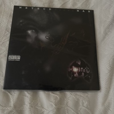 Method Man - Tical Vinyl 2023 Reissue Dej Jam Records Black LP