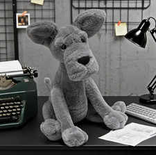 30cm Adorable Cosmic Great Dane Plush Toy Gift Birthday Gift for Girls