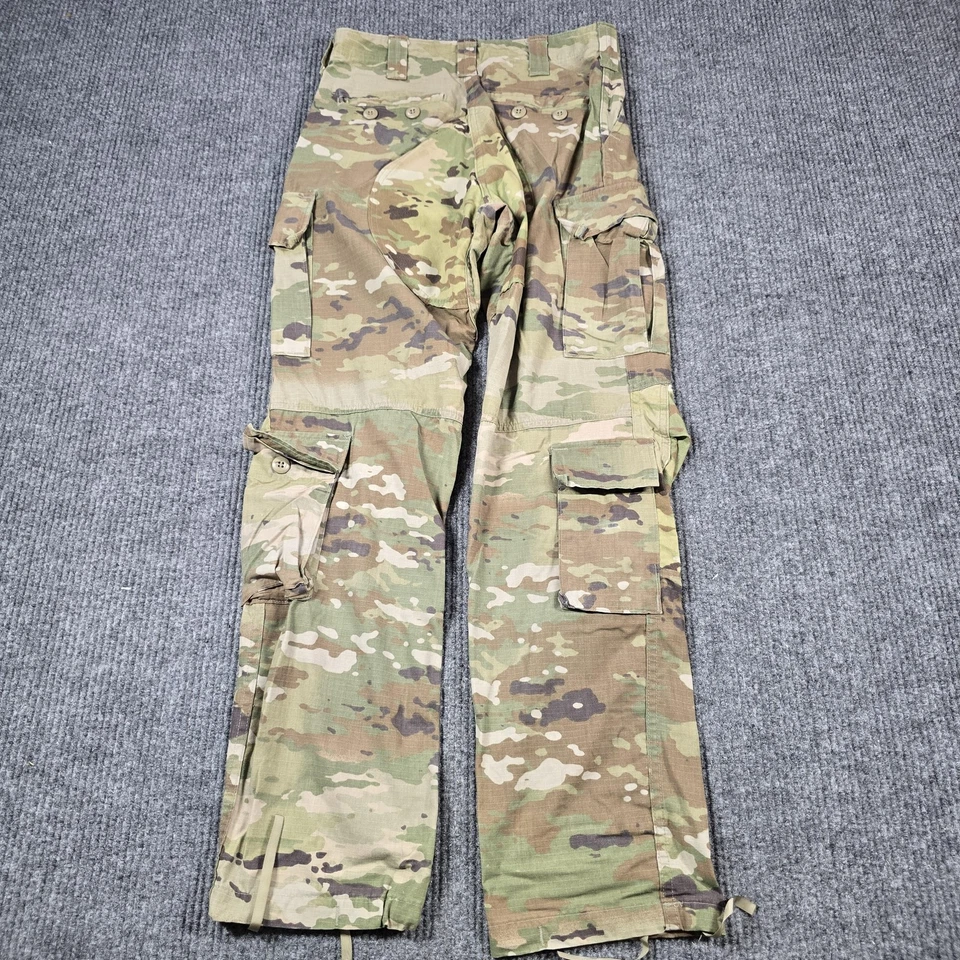 US Army Combat Pants Mens Small Regular Multicam Camo Tactical Hot Weather 30x31 - Image 2 of 4