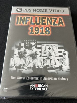 American Experience: Influenza 1918 (DVD, 1998) NEW SEALED