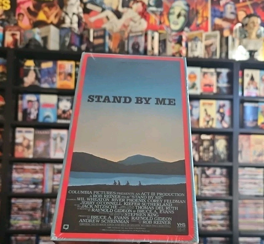 Stand by Me (VHS 1987) River Phoenix [R] Adventure Thriller Movie  - Image 2 of 4
