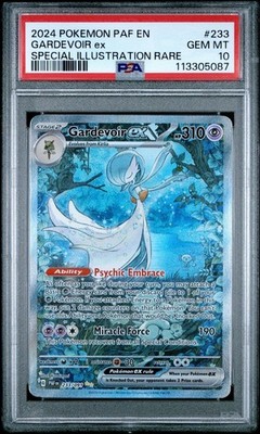 ス*認様 Gardevoir EX SPECIAL ART RARE PSA 10 Pokemon Gardevoir ex 233/091 Paldean Fates Special