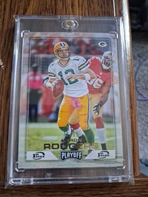 2016 Playoff #67 Aaron Rodgers First Down 78/99 1st Down. Beautiful Card!!! 