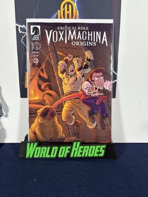 CRITICAL ROLE VOX MACHINA ORIGINS #1 DARK HORSE COMICS 2025