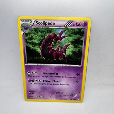 scolipede pokemon card value Scolipede #134 Prices | Pokemon Black Bolt