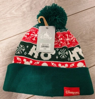 25Q4 GORRO / Gorra / Tapa / Gorra XMAS / Navidad / Navidad Disneyland París - Imagen 1 de 4