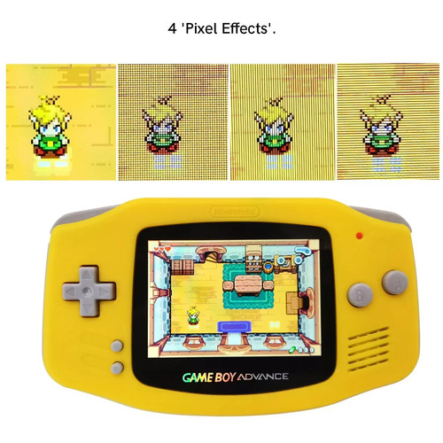 Drop In V5 GBA 3.0 IPS Backlight LCD Laminated Screen Kit For Gameboy Advance - Picture 8 of 8