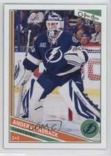 2013-14 O-Pee-Chee Anders Lindback #324 e6j