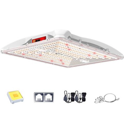 Sun System P1000 HelioGrow LED Grow Light 100W for Indoor Plants, High Efficienc