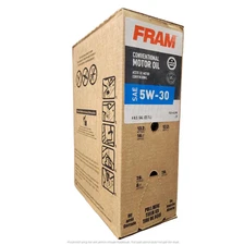FRL F620-6GLBNB FRAM 5w-30 Conventional Oil (6 Gal)