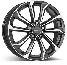 4x Ganzjahresräder DEZENT KS dark für MAZDA Fabia 5J 18 Zoll Felgen 235