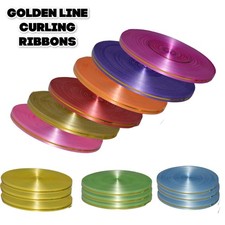 Balloon Metallic Golden Line Ribbon Gift Wrapping String Birthday Party Decor UK
