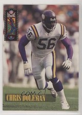 1994 Classic NFL Experience Chris Doleman #59 HOF gc7