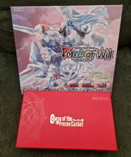 Force Of Will TCG: Curse Of The Frozen Casket + Vingold Open Boxes
