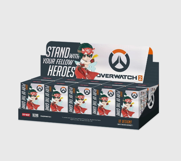 POP MART Overwatch Play Of The Game Series Confirmed Figure Blind