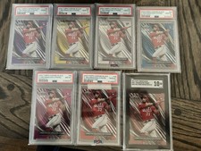 2024 Topps Chrome Black - C. Encarnacion-Strand #88 Refractor /10 (RC) Lot Of 7
