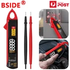 BSIDE UX1 Mini Clamp Meter Digital AC DC Current Voltage Temperature Multimeter