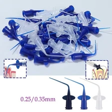 Dental Endo Irrigation Tips Disposable Root Canal Rinsing Tip Syringe Tip Needle