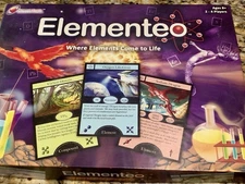 Elementeo Board Game Chemistry Card Game Elements 2008 Alchemist Empire