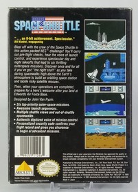 Space Shuttle Project CIB Nintendo NES Tested Working Authentic Complete in Box