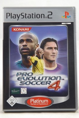 Pro Evolution Soccer 4 -Platinum- (Sony PlayStation 2) PS2 Spiel in OVP