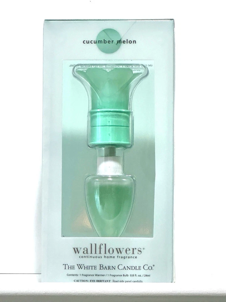 Wallflowers Cucumber Melon Fragrance Bulb & Diffuser White Barn /Bath Body Works - Image 2 of 4