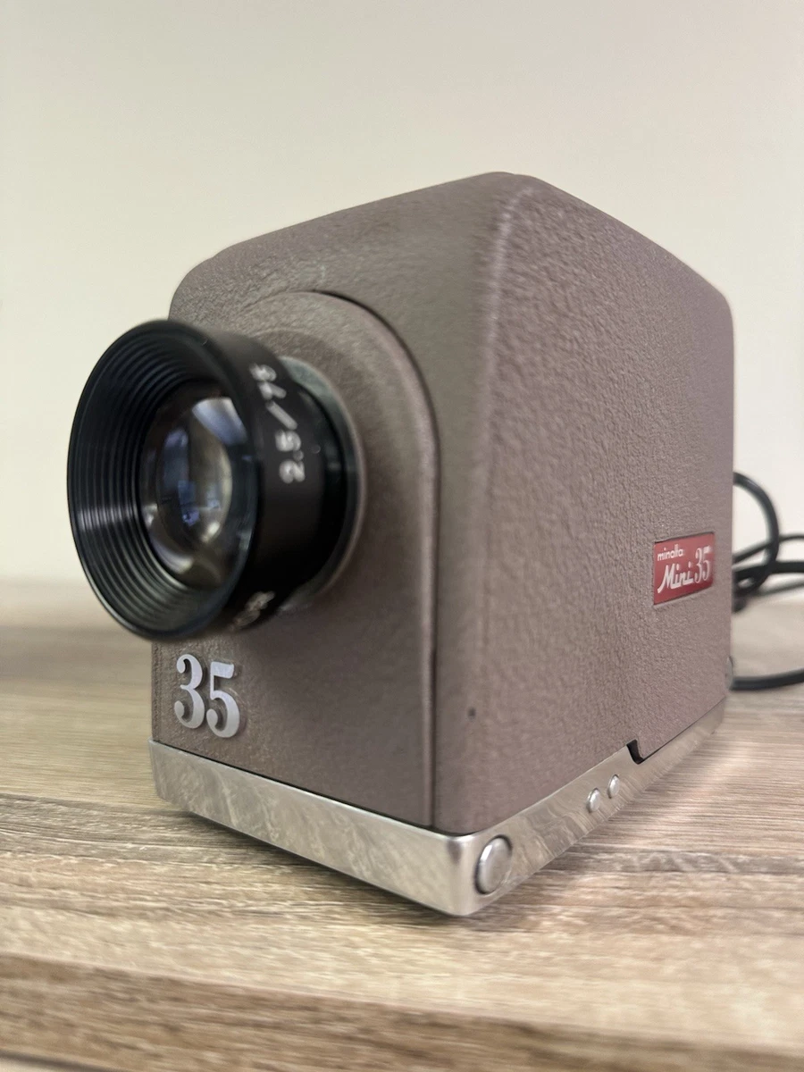 Minolta Slide Projectors for sale - eBay