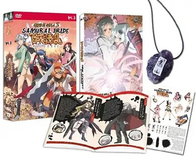 Samurai Girls 2 - Samurai Bride Vol. 3 [Limited Collector's Edition, inkl. Artbo