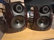 Rodgers Audio Db101 Speakers Pair Wallnut Finish