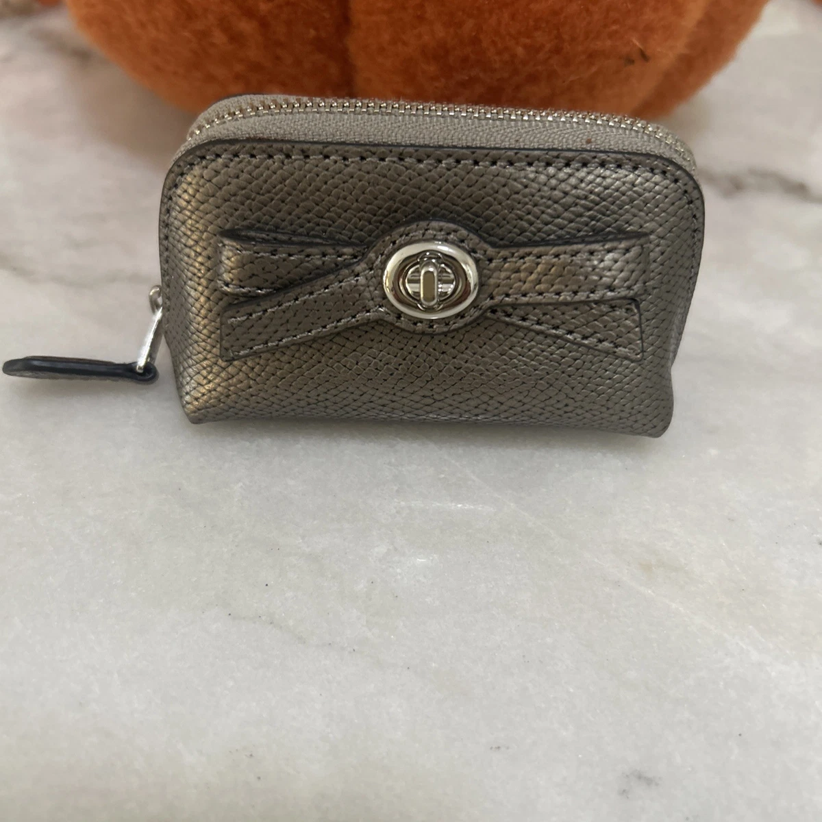 Coach Turnlock Wallet for sale - eBay