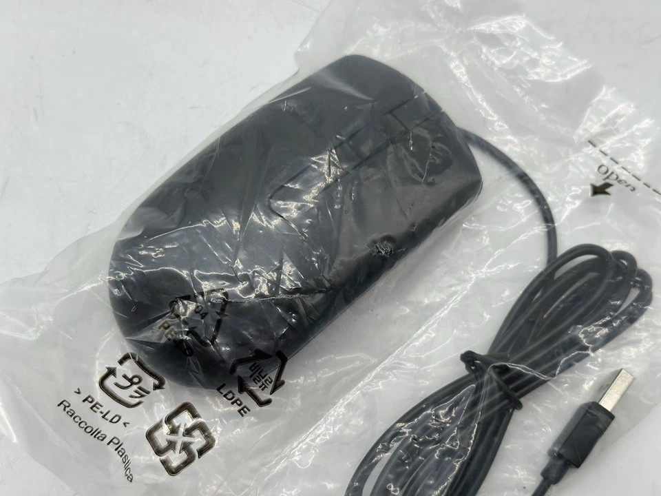 Dell USB Wired Optical Mouse with 3 Buttons DP/N 0RG4V6 New Sealed Black - Image 3 of 4