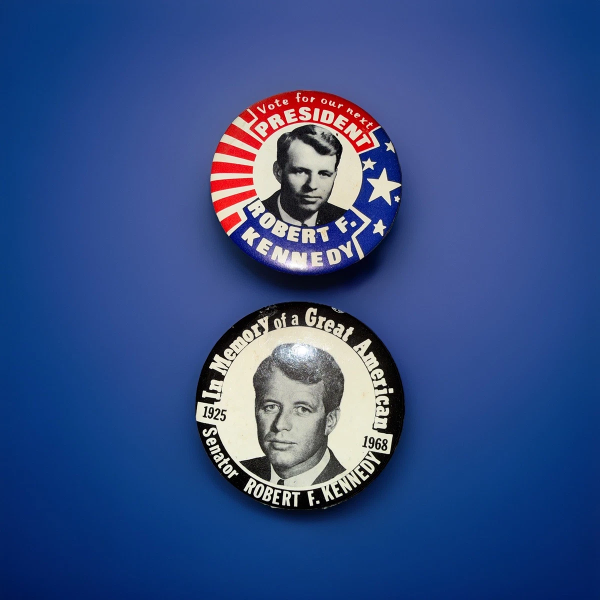 Kennedy Campaign In Us Presidential Candidate Collectibles for