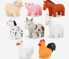 Bath Toys No Hole, for Infants 6-12 Toddlers 1-3, No Hole Bathtub Toys